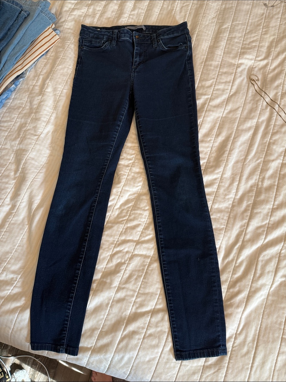 Joe's Jeans Skinny Jeans - Dark Blue